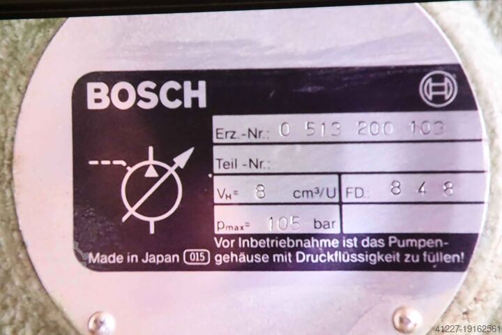Hydraulikaggregat 2,2 kW 105 bar Bosch HY 1359