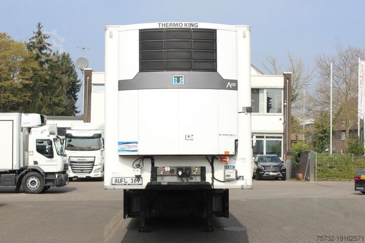 Semitrailer Chereau Thermo King Advancer A400 DS Strom Blumen SAF