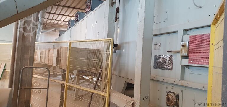 Used pellet plant 2.5 tons per hour e.h.w. italia