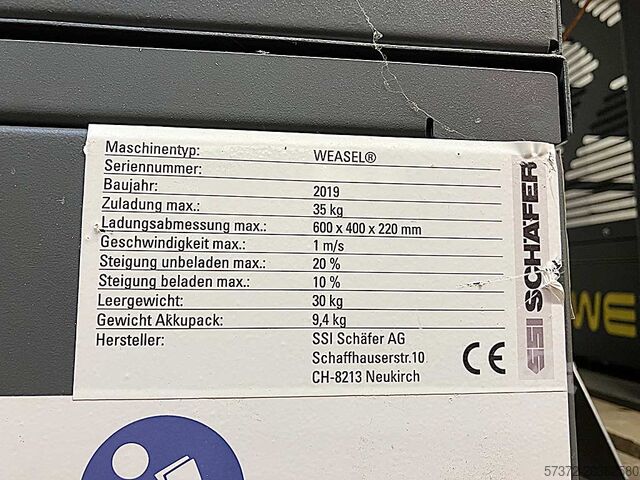 Transportsystem Schäfer Weasel