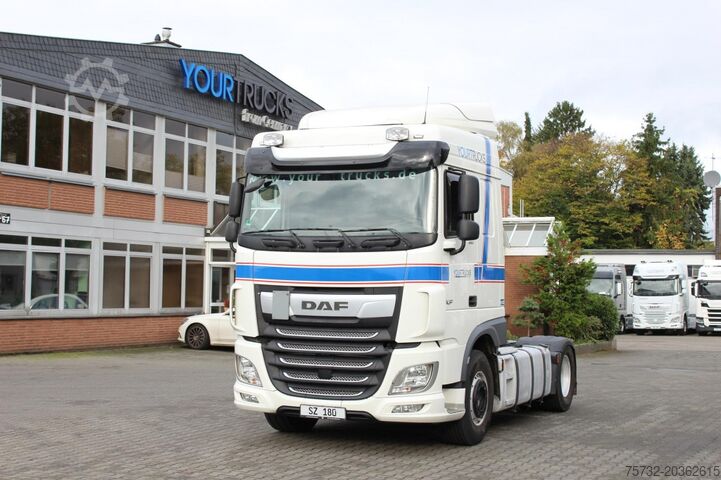 Standard SZM Daf XF 480 Retarder Kipp-Schub-Hydraulik Kompressor