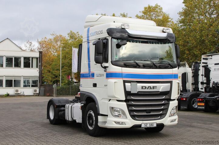 Standard SZM Daf XF 480 Retarder Kipp-Schub-Hydraulik Kompressor