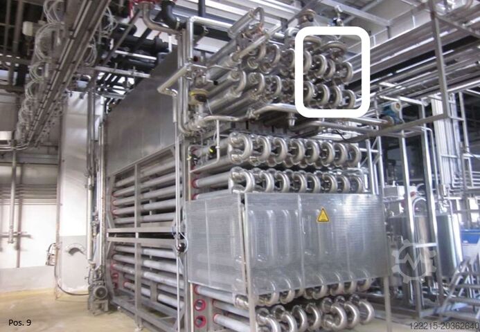 Krones Aseptic PET line 0,5-1,5 l Aseptische PET-Abfülllinie (2002) Krones Aseptische PET-Abfülllinie