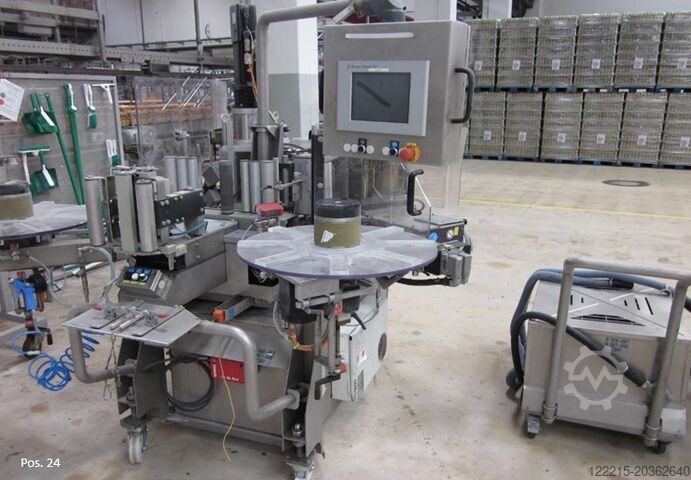 Krones Aseptic PET line 0,5-1,5 l Aseptische PET-Abfülllinie (2002) Krones Aseptische PET-Abfülllinie