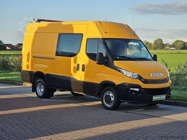 High-roof van IVECO DAILY 35C16 DL AUT. L2H2