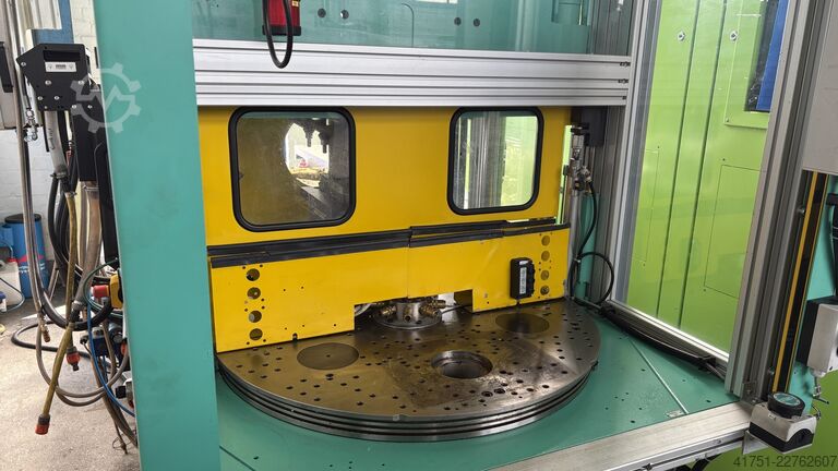 Injection molding machine ARBURG Allrounder 900 T 800-150