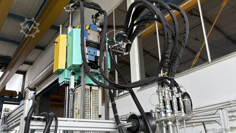 Injection molding machine ARBURG Allrounder 900 T 800-150