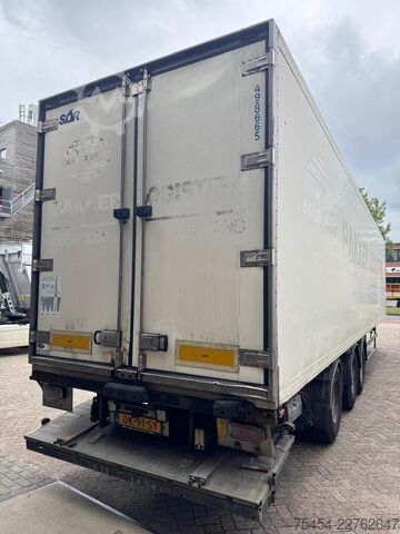 Refrigerated/frozen transport SOR IBERICA SOR IBERICA