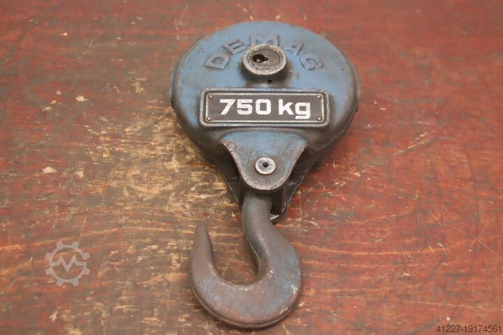 Crane bottle Demag** 750 kg