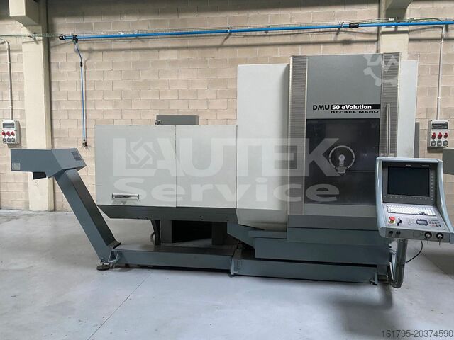 Bearbeitungszentrum Deckel Maho DMU 50 eVolution