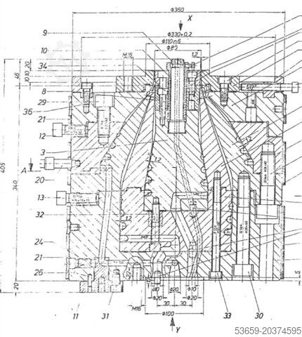 Sonstige Maschinen HBM Heilsbronner Maschinenbau 3-Schicht Extrusionsanlage (komplett) auf Drehplattform + Automatikwickler