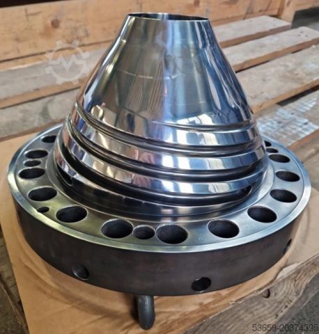 Sonstige Maschinen HBM Heilsbronner Maschinenbau 3-Schicht Extrusionsanlage (komplett) auf Drehplattform + Automatikwickler