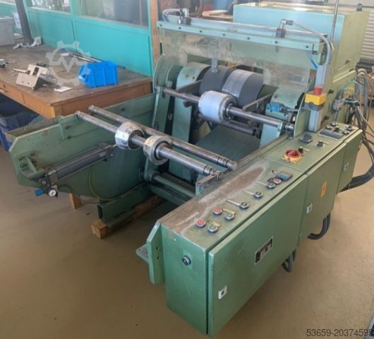 Sonstige Maschinen HBM Heilsbronner Maschinenbau 3-Schicht Extrusionsanlage (komplett) auf Drehplattform + Automatikwickler