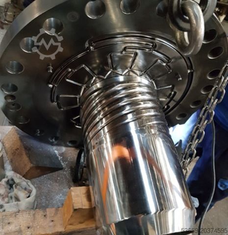 Sonstige Maschinen HBM Heilsbronner Maschinenbau 3-Schicht Extrusionsanlage (komplett) auf Drehplattform + Automatikwickler