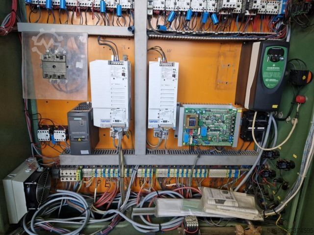 Sonstige Maschinen HBM Heilsbronner Maschinenbau 3-Schicht Extrusionsanlage (komplett) auf Drehplattform + Automatikwickler