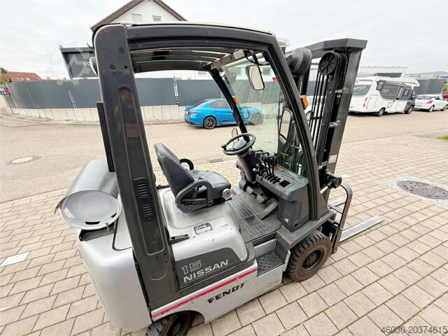Frontgabelstapler Nissan PD011A15PQ / 1,5 Tonnen