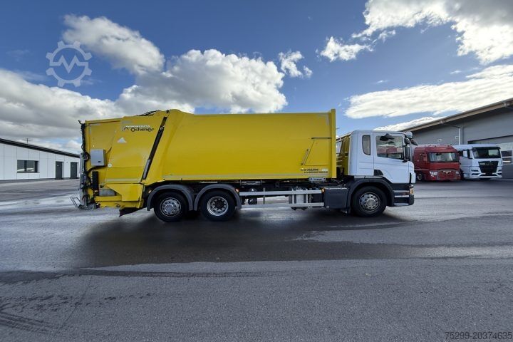 MĂĽllwagen Scania P360 LB 6x2 Faun / Swiss-Vehicle