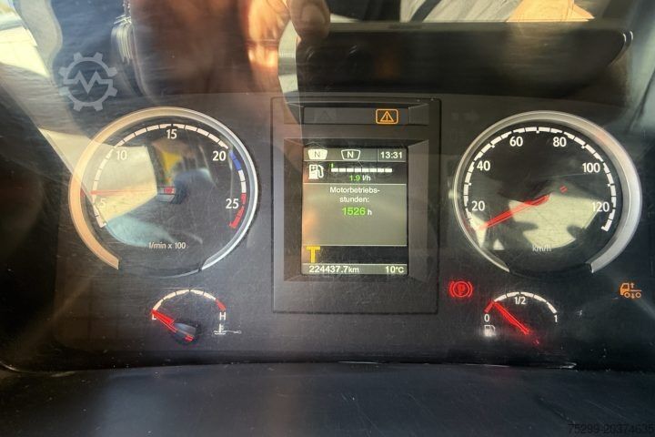 Müllwagen Scania P360 LB 6x2 Faun  / Swiss-Vehicle