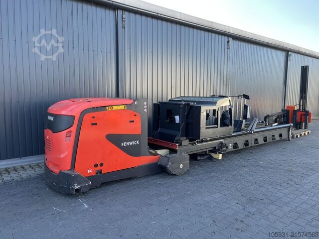 Hochhubkommissionierer Linde K