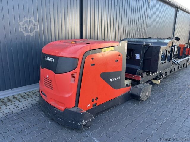 Hochhubkommissionierer Linde K