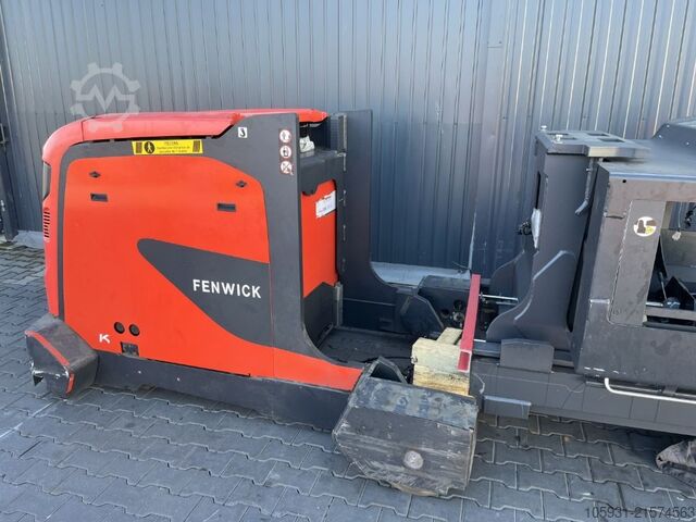 Hochhubkommissionierer Linde K