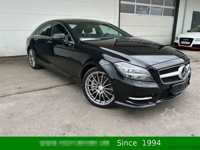 Van MERCEDES-BENZ CLS 500 V8 4Matic Leder/SHD/Airmatic/Distronik