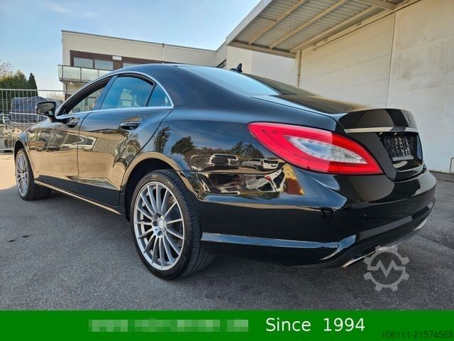 Van MERCEDES-BENZ CLS 500 V8 4Matic Leder/SHD/Airmatic/Distronik