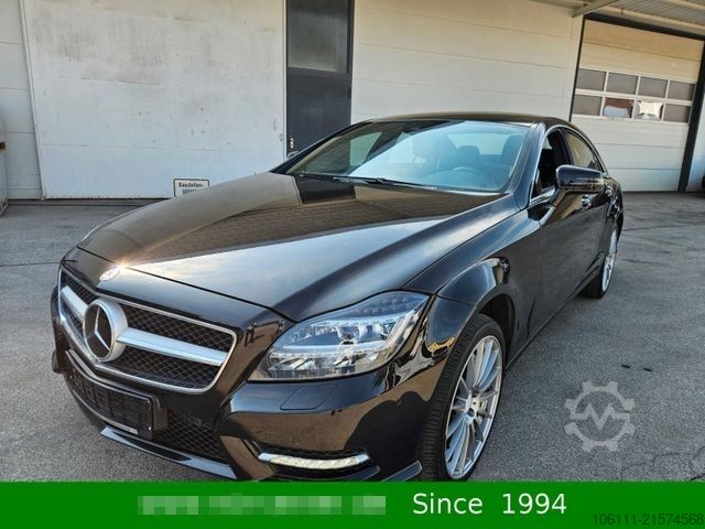Van MERCEDES-BENZ CLS 500 V8 4Matic Leder/SHD/Airmatic/Distronik