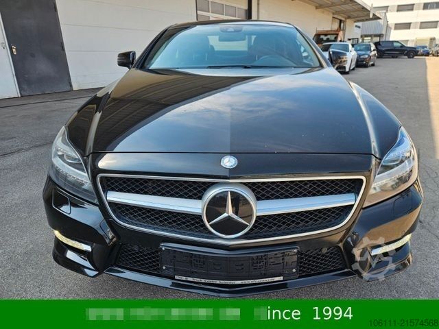 Van MERCEDES-BENZ CLS 500 V8 4Matic Leder/SHD/Airmatic/Distronik