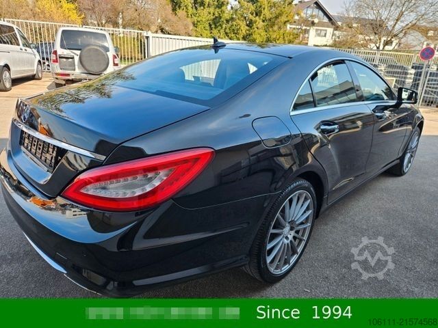 Van MERCEDES-BENZ CLS 500 V8 4Matic Leder/SHD/Airmatic/Distronik