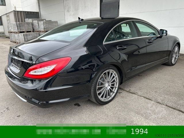 Van MERCEDES-BENZ CLS 500 V8 4Matic Leder/SHD/Airmatic/Distronik