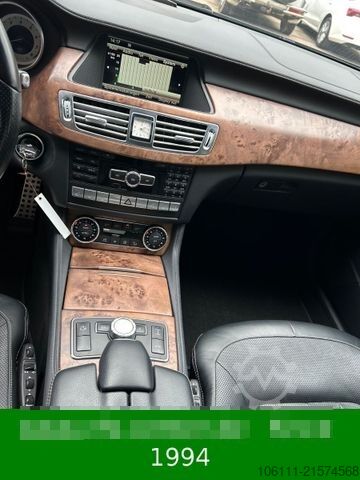 Van MERCEDES-BENZ CLS 500 V8 4Matic Leder/SHD/Airmatic/Distronik