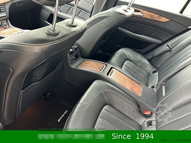 Van MERCEDES-BENZ CLS 500 V8 4Matic Leder/SHD/Airmatic/Distronik