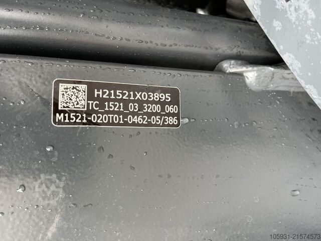 Elektro 3 Rad-Stapler Linde E16-02