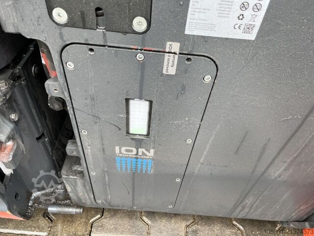 Elektro 3 Rad-Stapler Linde E16-02