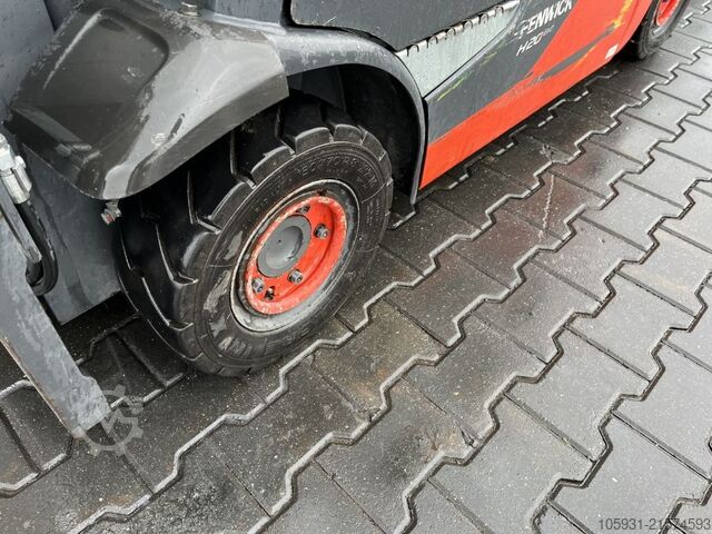 Treibgasstapler Linde H20T-01