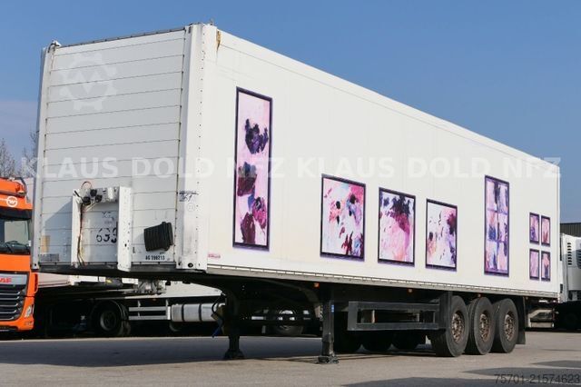 Kofferauflieger SCHMITZ CARGOBULL SKO 24 Koffer Doppelstock Scheibenbremsen