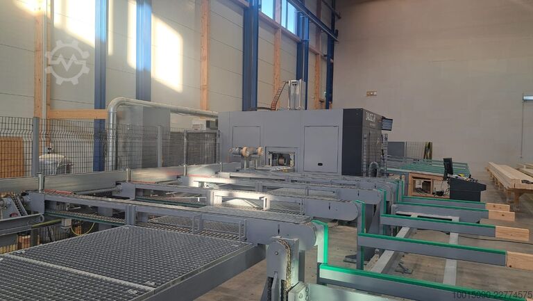 Joinery machine Hundegger Speed Cut 480