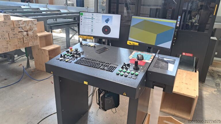 Joinery machine Hundegger Speed Cut 480