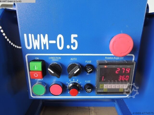 Rotary Welding Table UWM UWM - 0,5