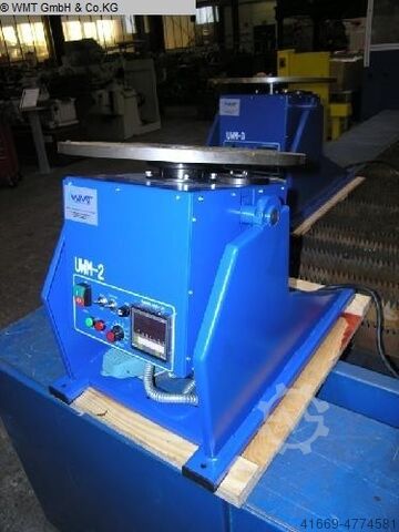 Rotary Welding Table UWM UWM - 2
