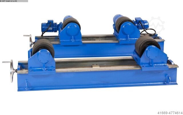Vessel Turning Unit DUMETA D-CHGK-10-DPU
