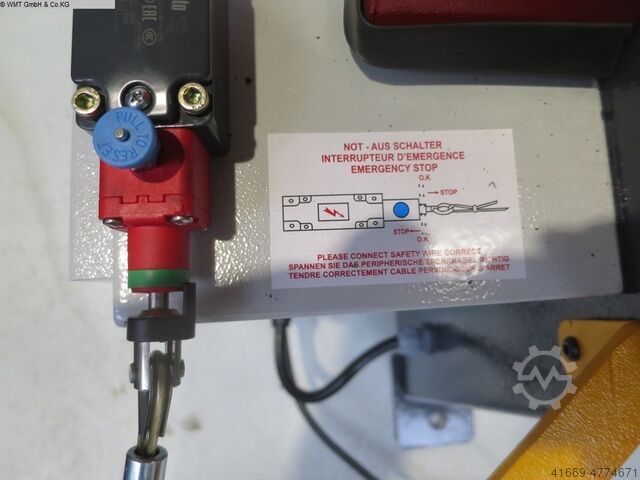 Blechbiegemaschine - 3 Walzen OSTAS SM 1070 x 76