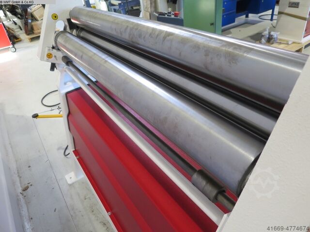 Blechbiegemaschine - 3 Walzen OSTAS SBM 1070 x 95