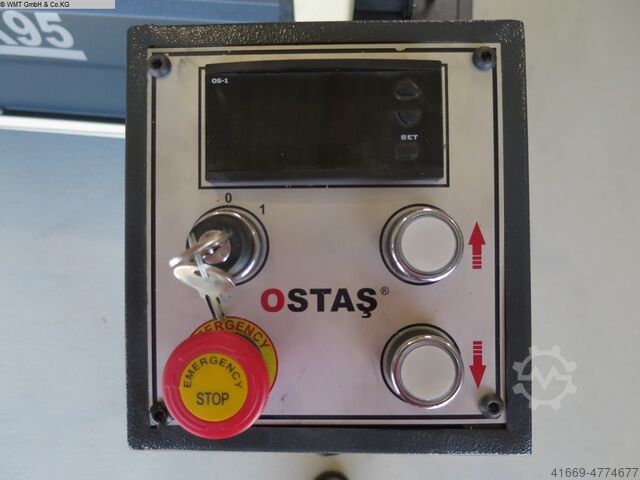 Blechbiegemaschine - 3 Walzen OSTAS SBM 1270 x 95