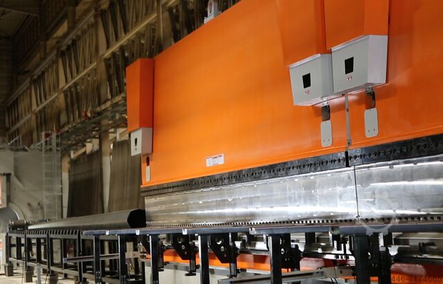 HEAVY DUTY TANDEM PRESS BRAKE Ermak POWER BEND TANDEM 14200-1000 TON