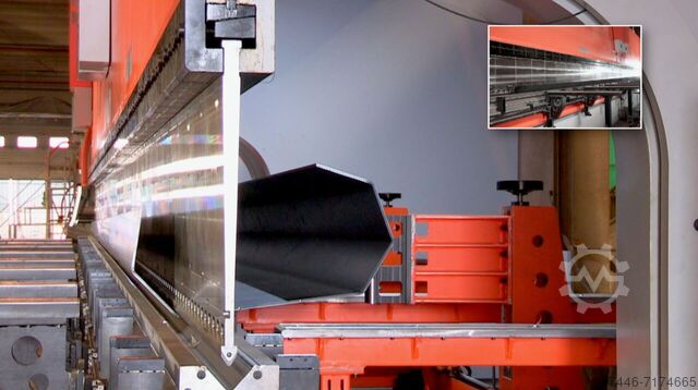 HEAVY DUTY TANDEM PRESS BRAKE Ermak POWER BEND TANDEM 14200-1000 TON