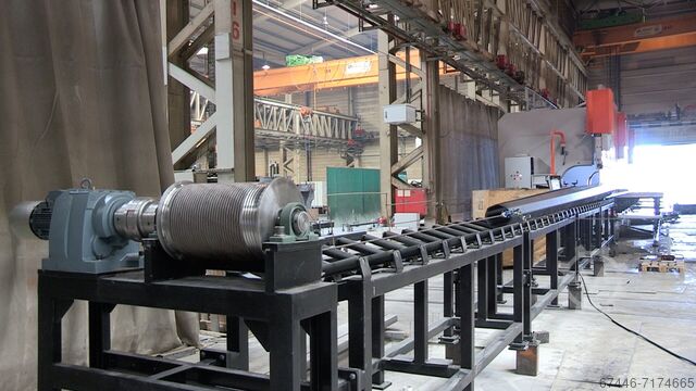 HEAVY DUTY TANDEM PRESS BRAKE Ermak POWER BEND TANDEM 14200-1000 TON