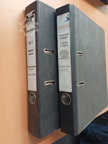 Drying unit MOTAN LUXOR