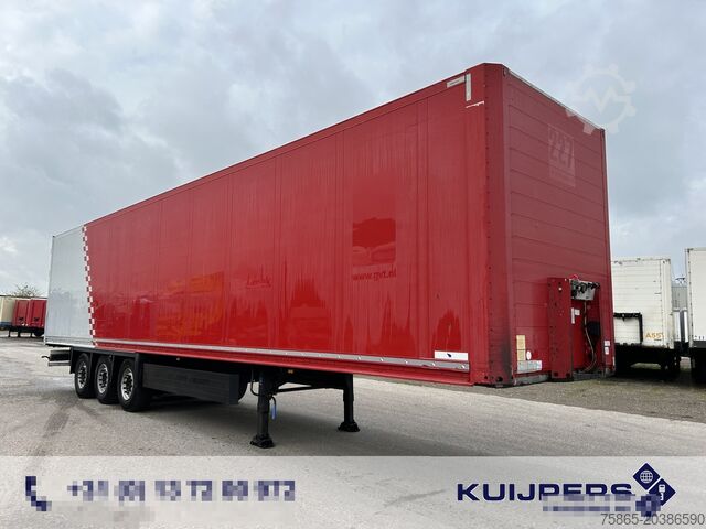 Koffer Schmitz Cargobull SCB S3B / Box Trailer / 2x Liftaxle / APK TUV 0...